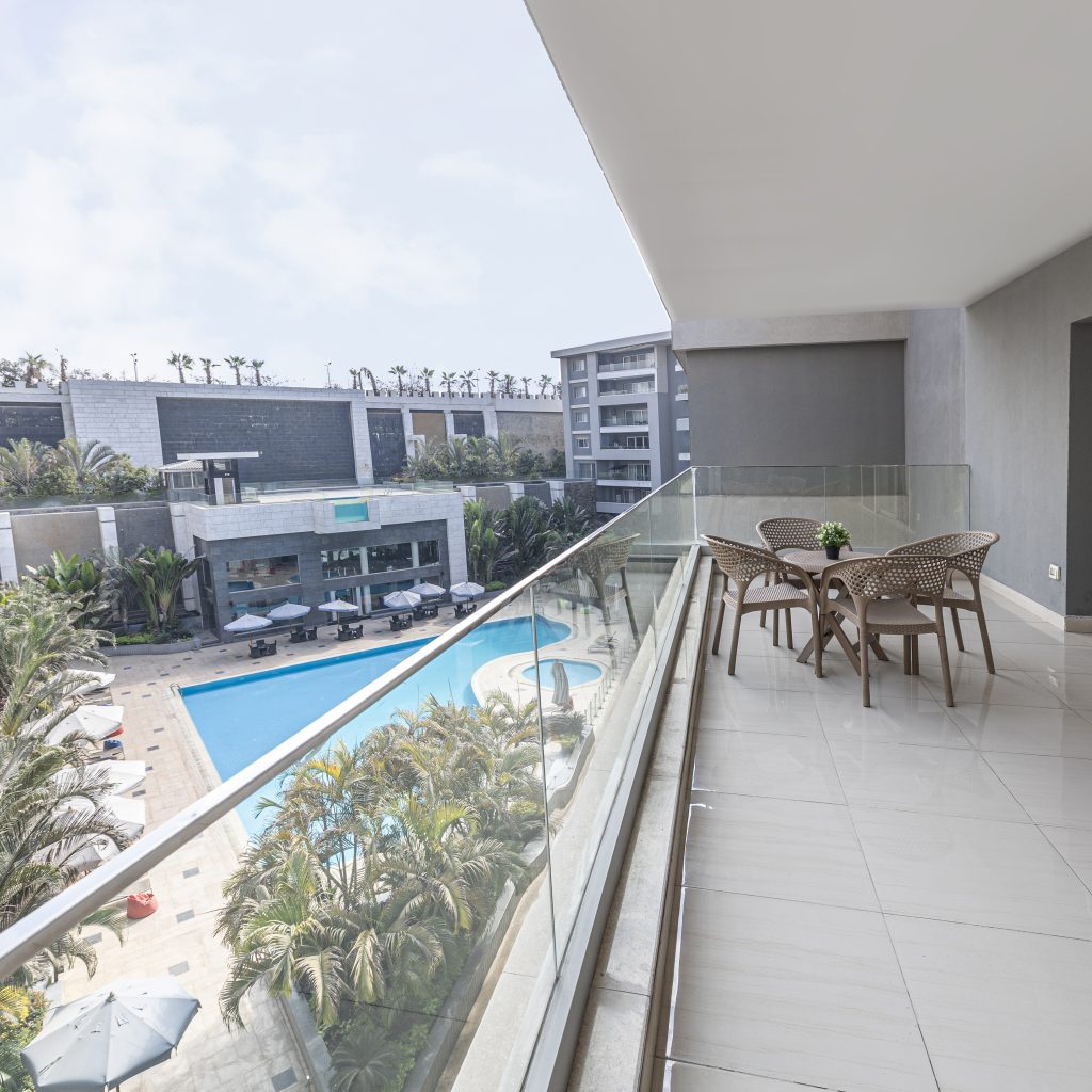 2BD Pool View Studio