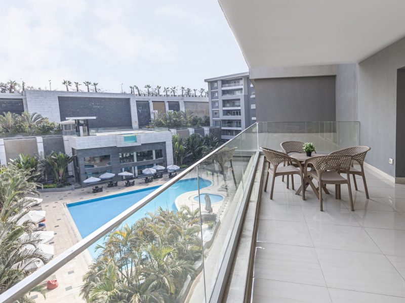 2BD Pool View Studio